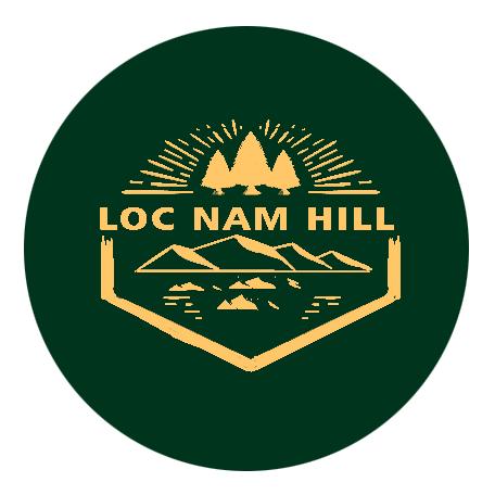 Logo Loc Nam Hill - Lộc Nam Hill